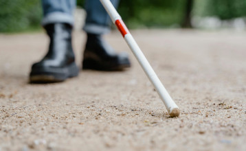 Cane user